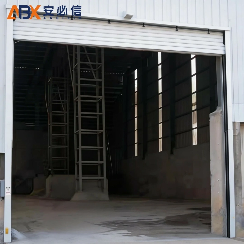 西安市软帘堆积门