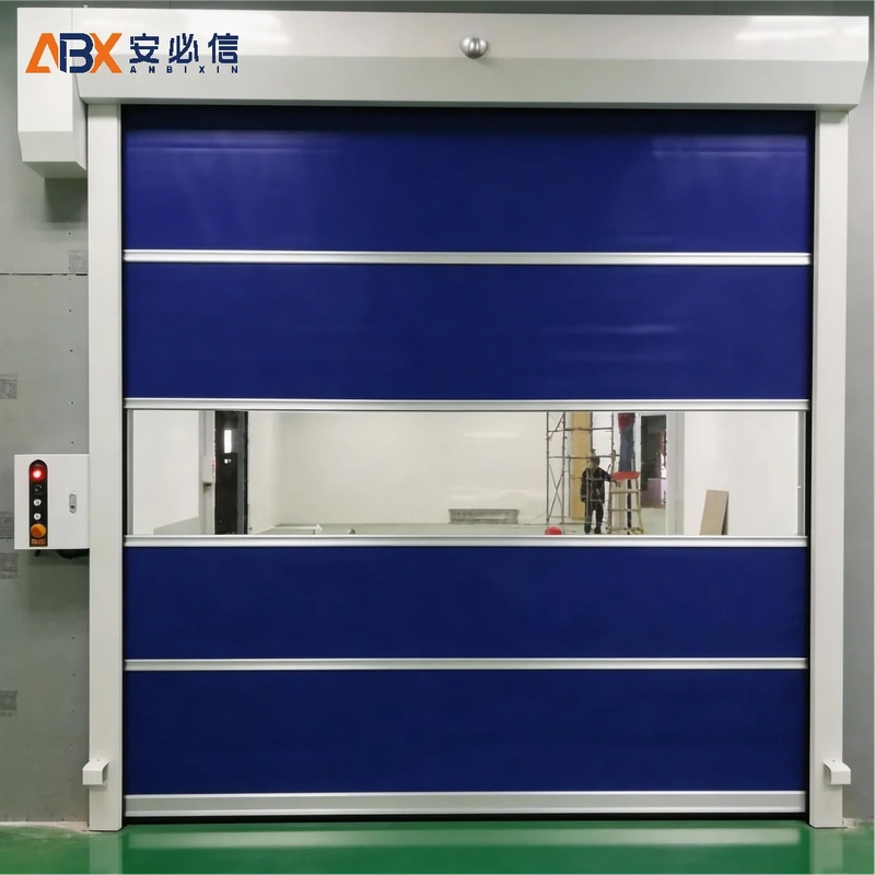 西安市工业快速门