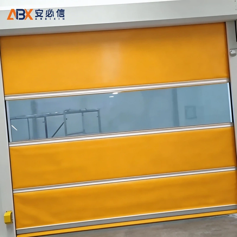 西安市PVC快速门
