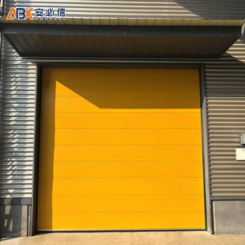 西安市分段式滑升门