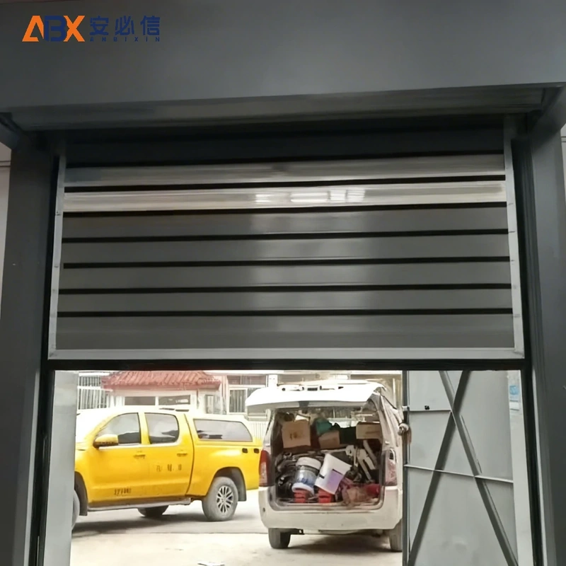 西安市铝质快速门